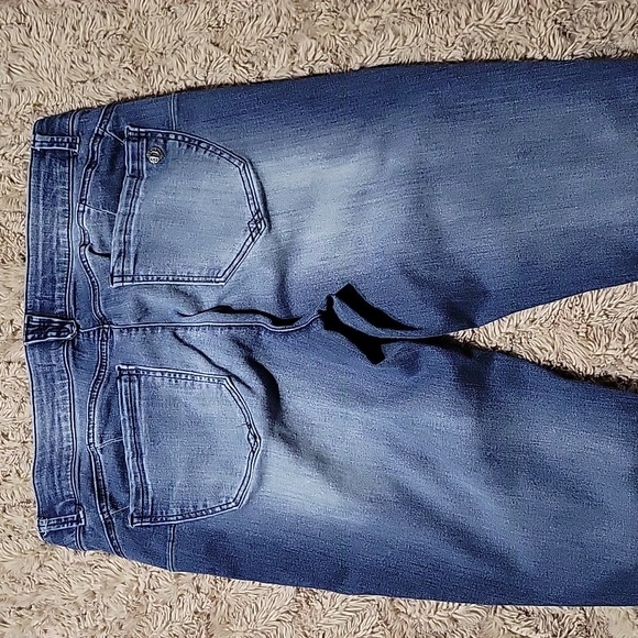 Democracy Women's Blue Skinny Jeans Sz12 - Picture 4 of 9